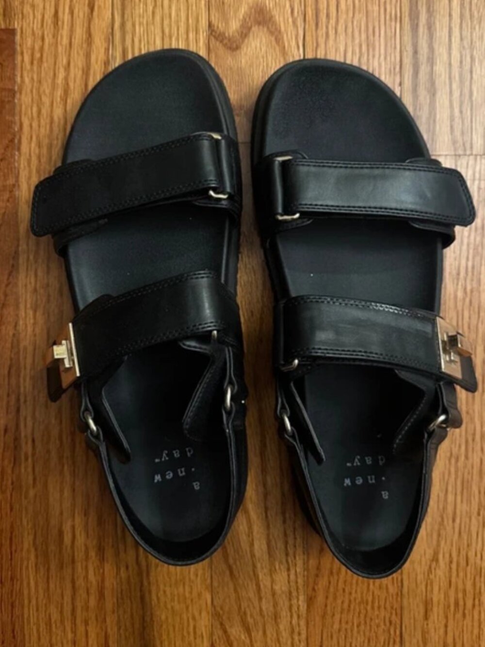 Black Sandals